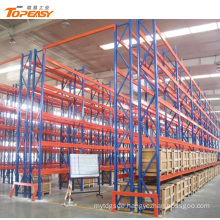 Powder Coated Heavy Duty Warehouse Steel Selective Pallet Rack